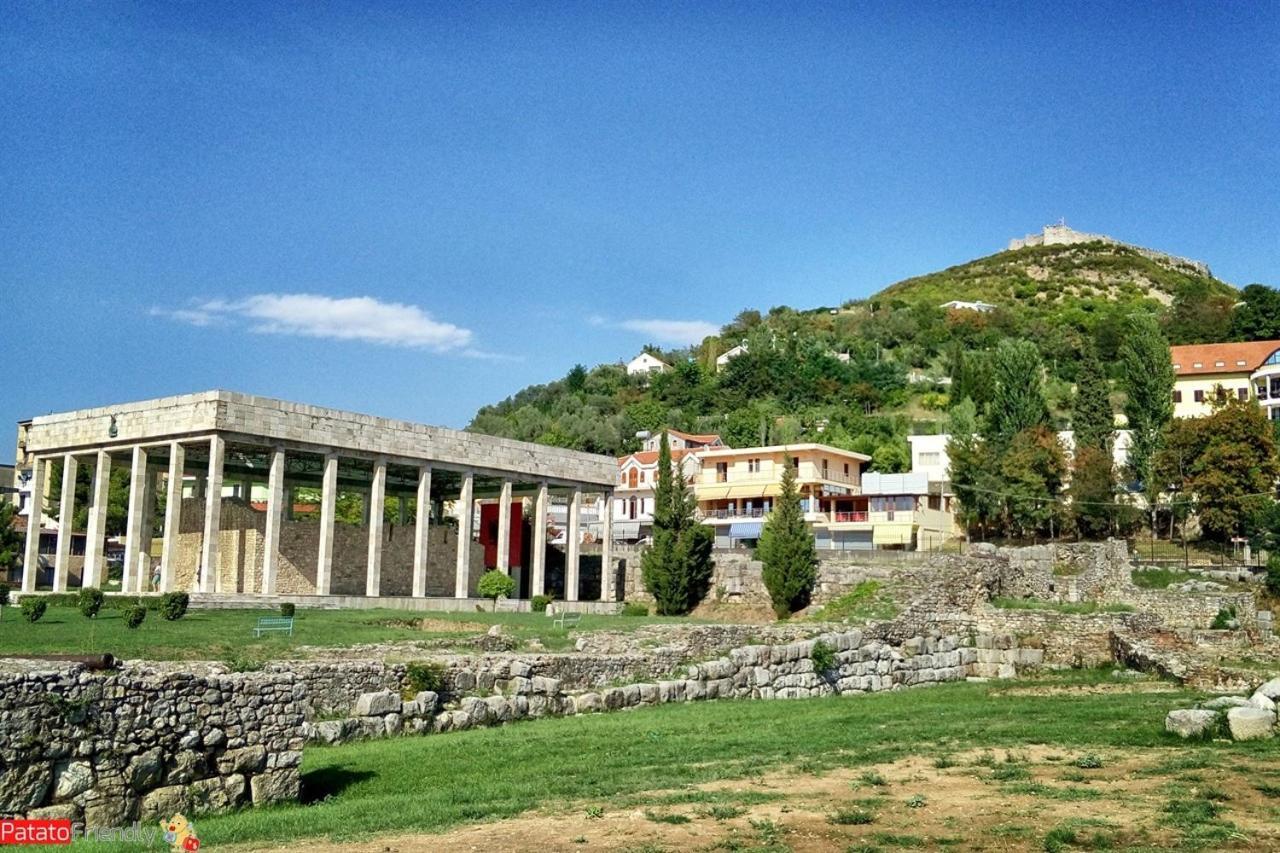 Hotel Mario, Shëngjin Exterior foto